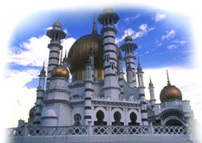 Famous Perak Mosque -- Kuala Kangsar