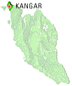 Malaysia Map. The Norwestern State of Perlis